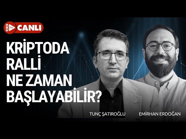 Tunç Şatıroğlu altcoin'ler için tarih verdi! | Tunç Şatıroğlu | 22 Ağustos 2024