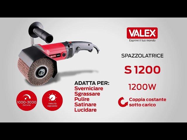 Valex | Spazzolatrice S1200