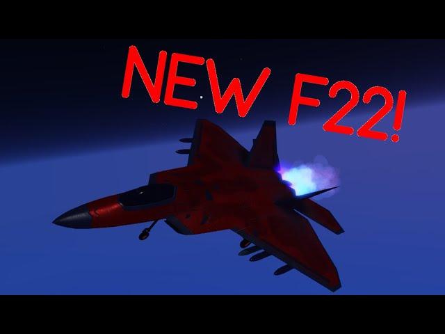 The NEW F22 is OUT! Roblox Base Battles