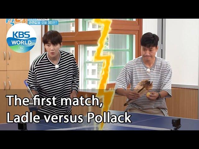 The first match, Ladle versus Pollack (2 Days & 1 Night Season 4) | KBS WORLD TV 210829