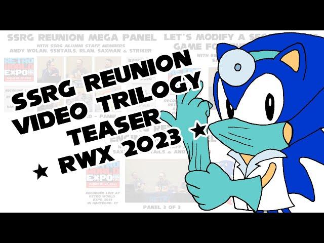 Sonic Stuff Research Group Reunion Video Trilogy Teaser - RWX 2023