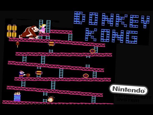 Donkey Kong Gameplay Nintendo