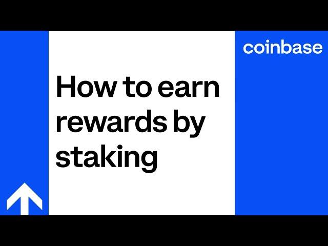 How to earn rewards by staking