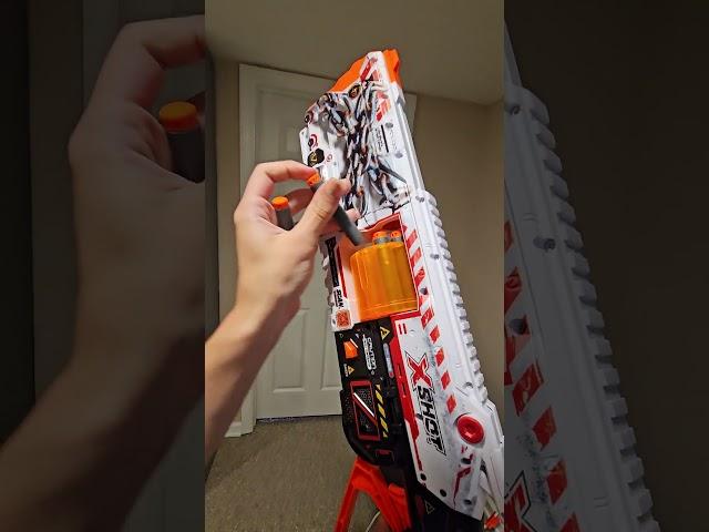 X-Shot Lock Blaster Reload 1 #reload #nerfblasters #nerfgun #nerf #xshot