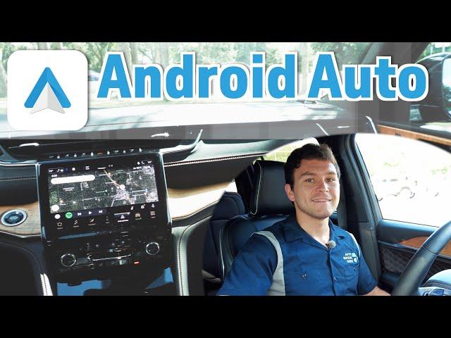 Everything You Need To Know About Android Auto | Version 8.1