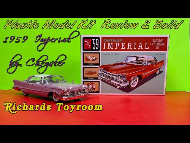 Plastic Model Kit Review & Build: 1959 Imperial (Chrysler) by amt.