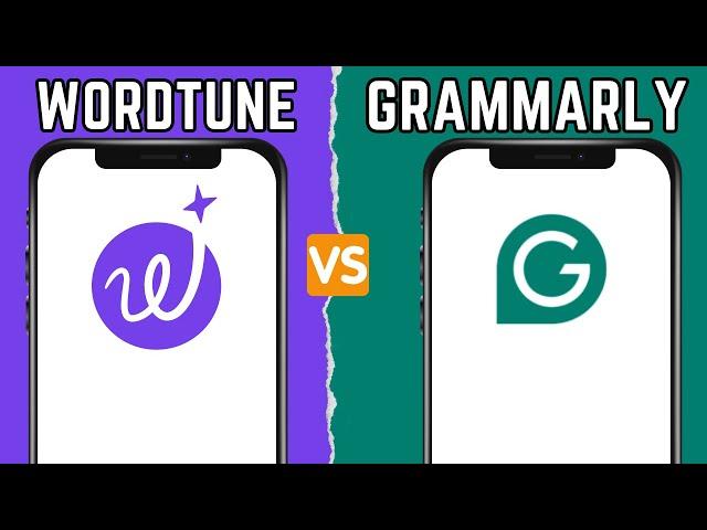 Wordtune vs Grammarly : Which is better in 2024?