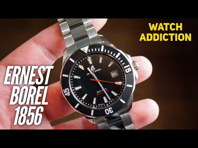 A BLAST From the Past  Ernest Borel Sage Swiss Diver Review