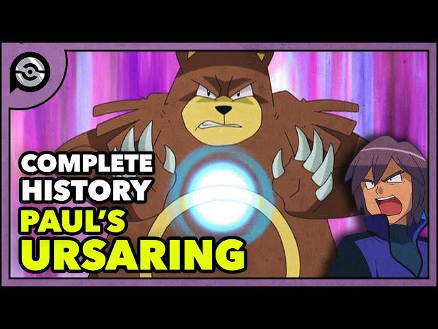 Pokemon Explained: Paul's Ursaring | Complete History