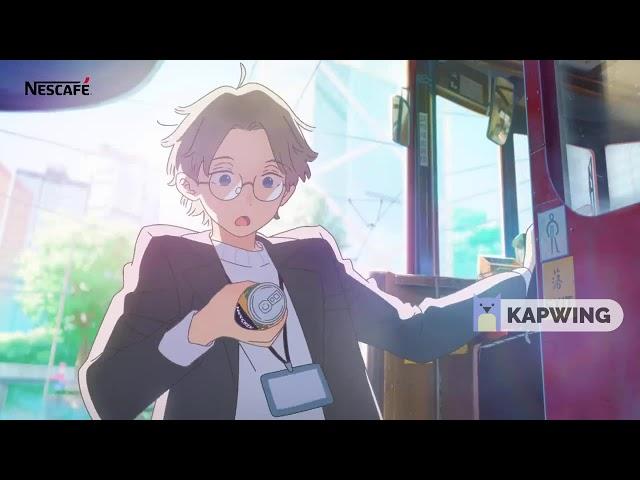 [English Subtitles] Nescafé Anime Advertisement (Hong Kong)