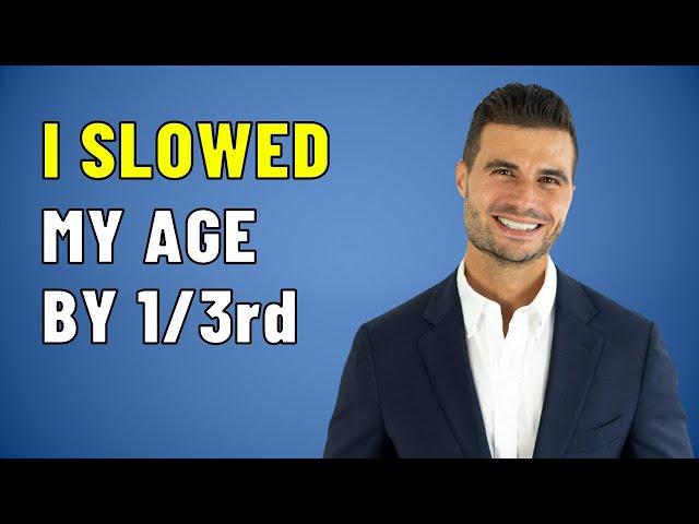 I'm 40 But My Biological Age is 23. Here's How I Did It - Chris Mirabile