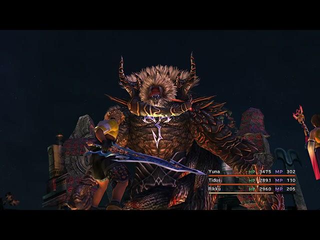 Final Fantasy X - Braska's Final Aeon (Final Boss)