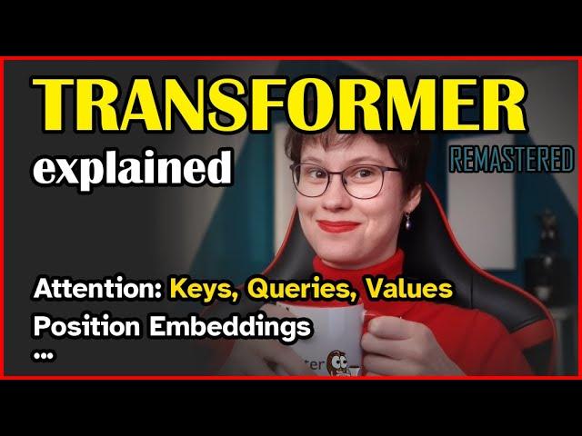 Transformers explained | The architecture behind LLMs