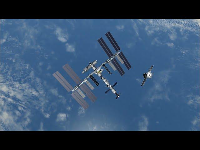 International Space Station - Episode 36 - Expedition 21 and the Poisk