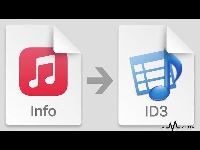 Transfer Rating, Play Count, and other Apple Music data into audio files as ID3 tags on Mac.