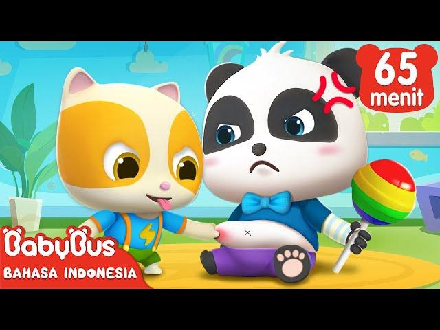 Kiki Sedang Mencoba Menurunkan Berat Badan | Tim Penyelamat Super | BabyBus Bahasa Indonesia