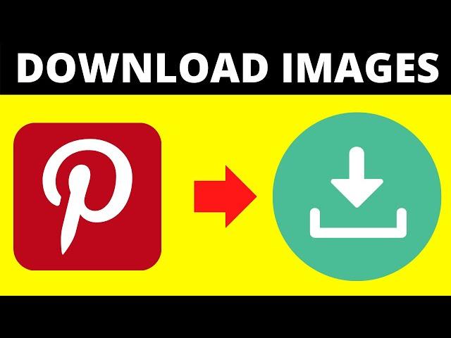 How To Save Pictures From Pinterest To Your Camera Roll | Download Images From Pinterest