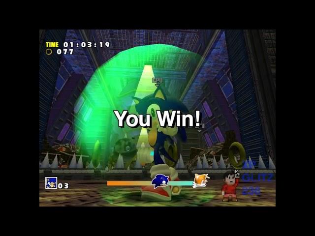 Sonic Adventure but Sonic is over Tails' story