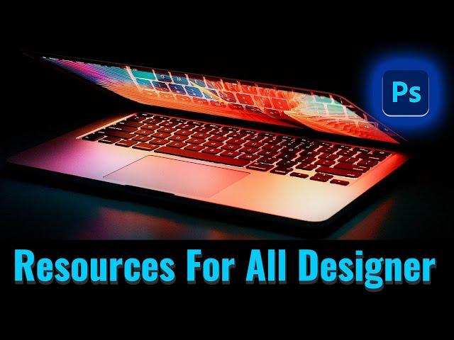 Resources for All Designer || The Ultimate Graphic Design Resources Tutorial