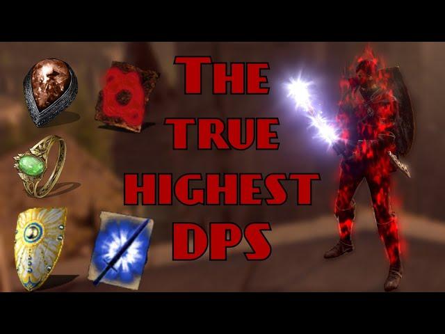 THIS is the true highest DPS possible in Dark Souls