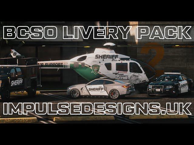 BCSO Livery Pack | Impulse Designs