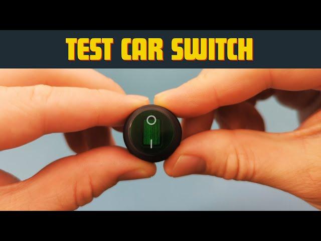 How to Test a Car Switch With a Multimeter