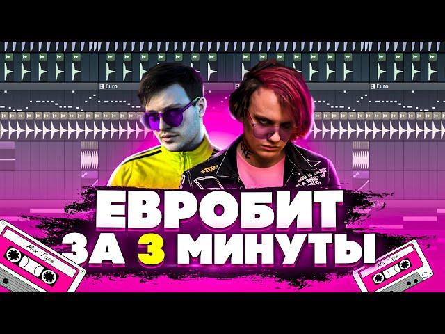 LIDA x GSPD - ЕВРОБИТ l КАК СДЕЛАТЬ БИТ l РАЗБОР l FLSTUDIO