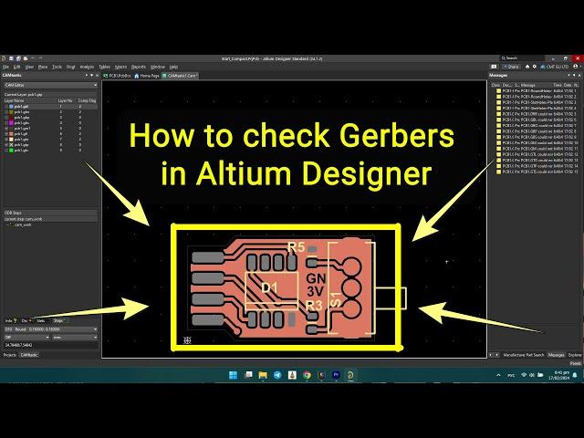 9  How to check Gerbers in Altium Designer