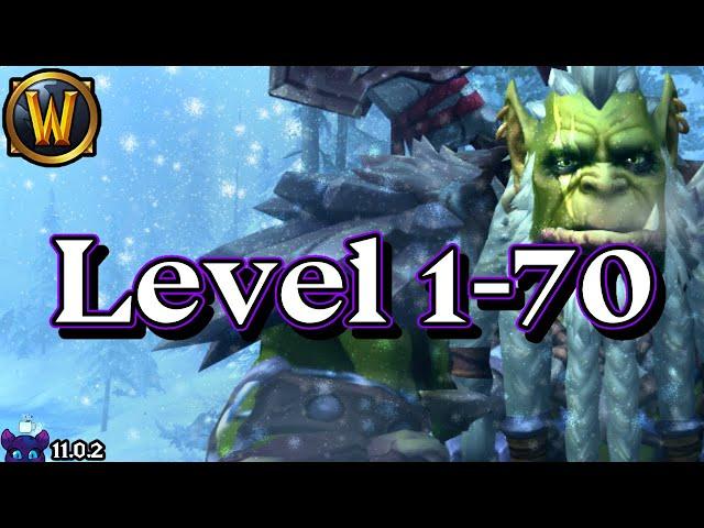 How I Level 1-70  The War Within