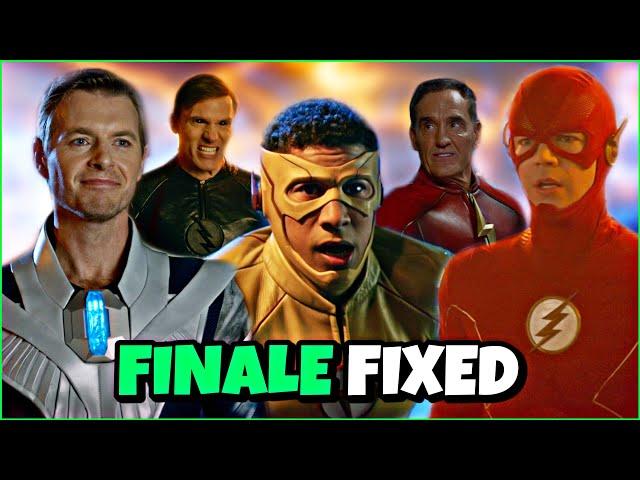 FIXING The Flash Season 9 SERIES FINALE