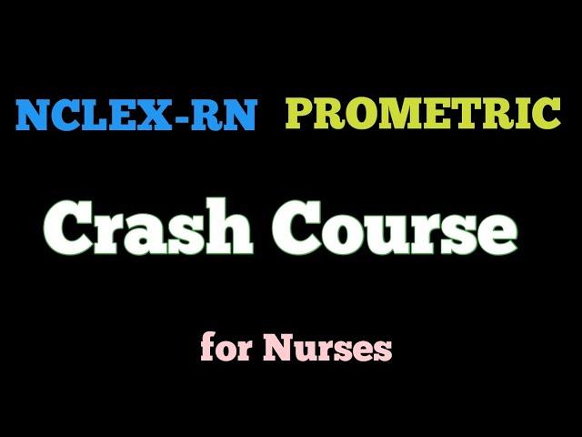 Crash Course for Nurses|Prometric exam |dha exam Crash Course|nursing study materials