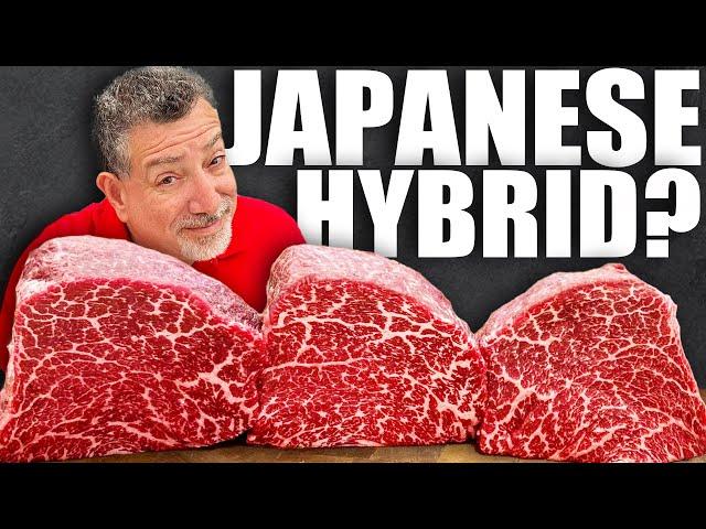 What happens when the Japanese make a Hybrid Wagyu Steak?