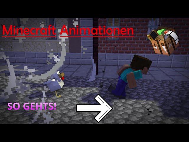 Minecraft Animationen Erstellen! So gehts! Mine Imator Animationen