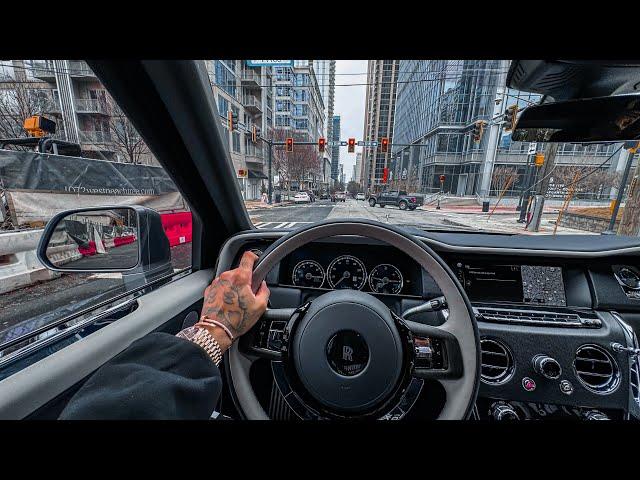 CUTTING UP IN ROLLS ROYCE CULLINAN POV