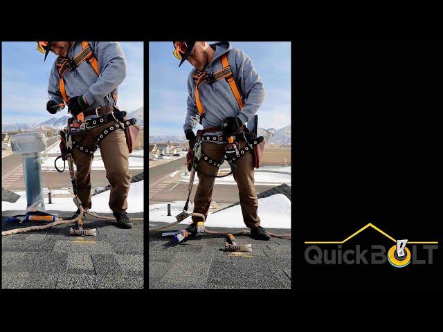 QuickBolt QB2 Solar Attachment Time Test