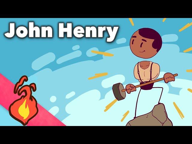 John Henry - Spirit of the Working Man - American - Extra Mythology