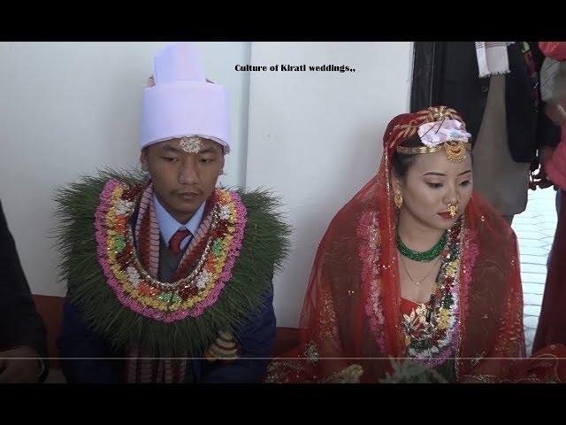 Nepali wedding Bikasha Rai@Sima Rai  culture in Kirat society