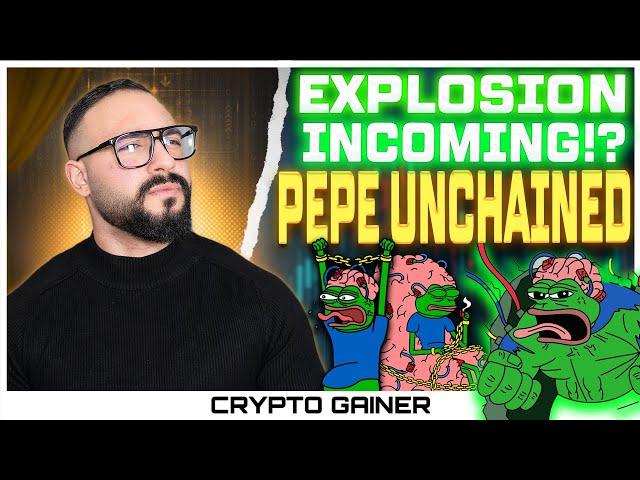 PEPE UNCHAINED KANN EXPLODIEREN AUS DIESEM GRUND!!! MEME COIN PRESALE DEUTSCH