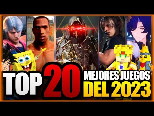 TOP 20 MEJORES JUEGOS PARA MOVILES (Android, iOS) DEL 2023 + Recurrentes
