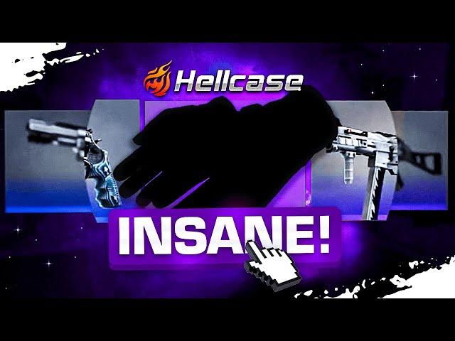 INSANE COMEBACK ON HELLCASE ! CS2 SKIN GIVEAWAY 2024 ! HELLCASE PROMO CODE 2024 ! HELLCASE 2024 !