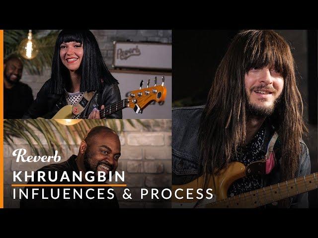 Khruangbin Plays Through Their Global Music Influences | Reverb.com