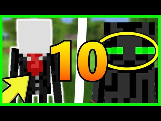 10 SECRETS SUR LES ENDERMAN MINECRAFT