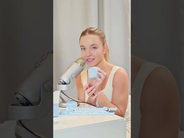 ASMR with SYDNEY SWEENEY: How to refill Water Bank