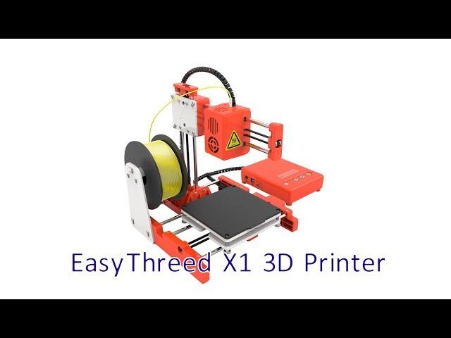 Easythreed X1 3D Printer  operation video