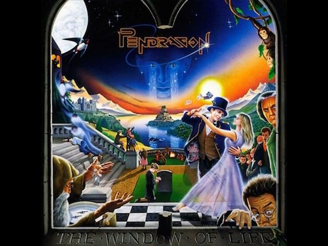 Pendragon - The Window Of Life - 1993 Album - 432Hz