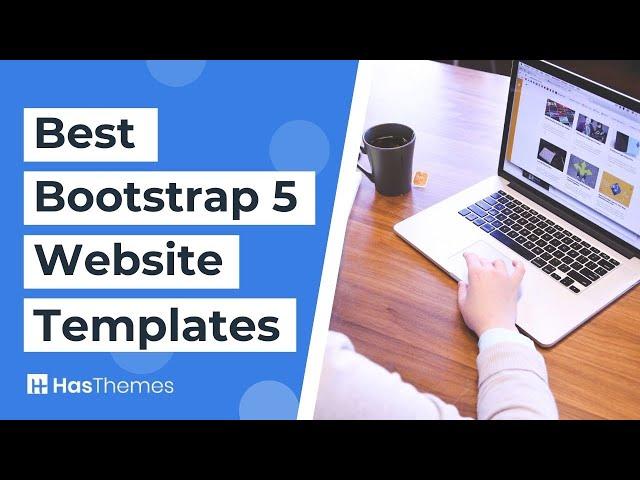 10 Best Bootstrap 5 Templates in 2023 | Bootstrap Templates for Website