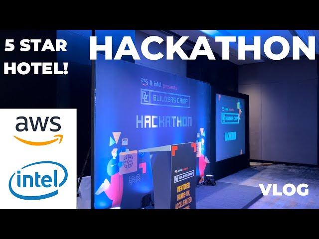 12-Hour Hackathon at the Luxurious Conrad Hotel, Bengaluru | Sponsored by Intel and AWS