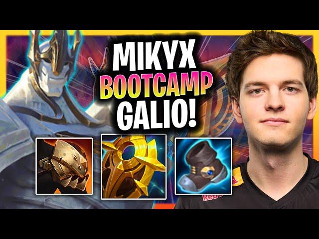 MIKYX IS SO GOOD WITH GALIO! | G2 Mikyx Plays Galio Support vs Rell!  Bootcamp 2024