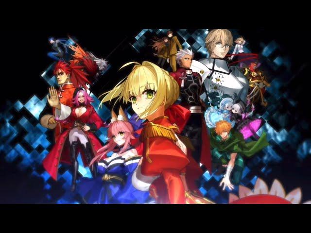 Fate/EXTRA Record Trailer 2024