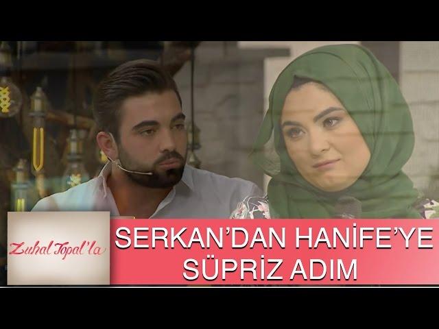 Zuhal Topal'la 73. Bölüm (HD) | Serkan'dan Hanife'ye Sürpriz Adım!